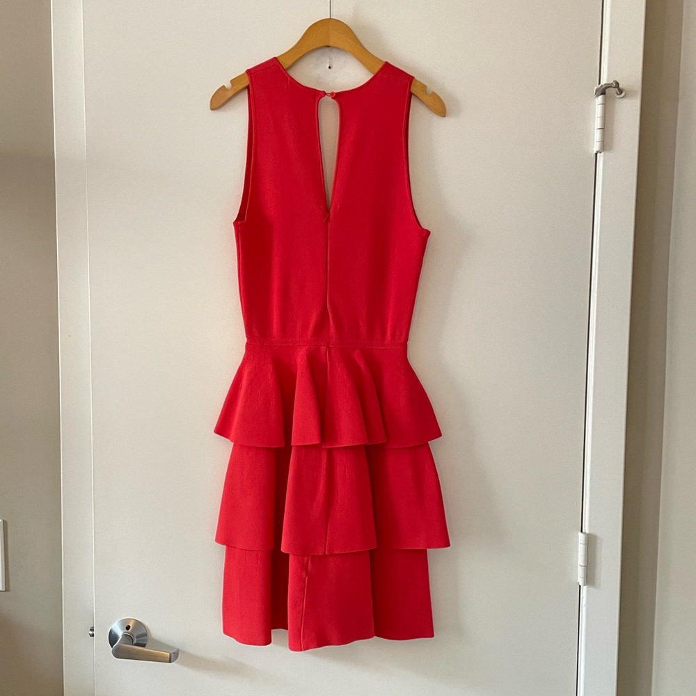 Parker Tiered Cocktail Dress - Picture 2 of 3